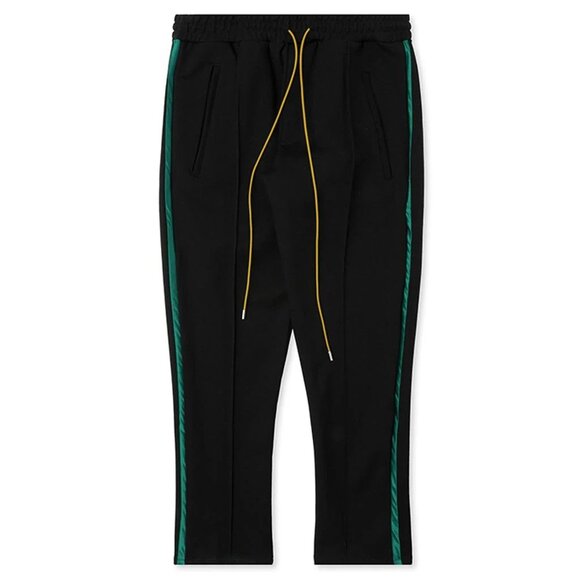 Rhude Traxedo Pants - Green Stripe - Picture 1 of 7